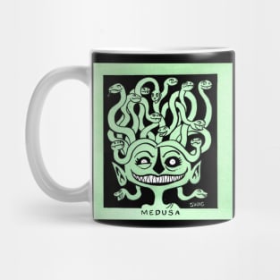 Retro Medusa Mug